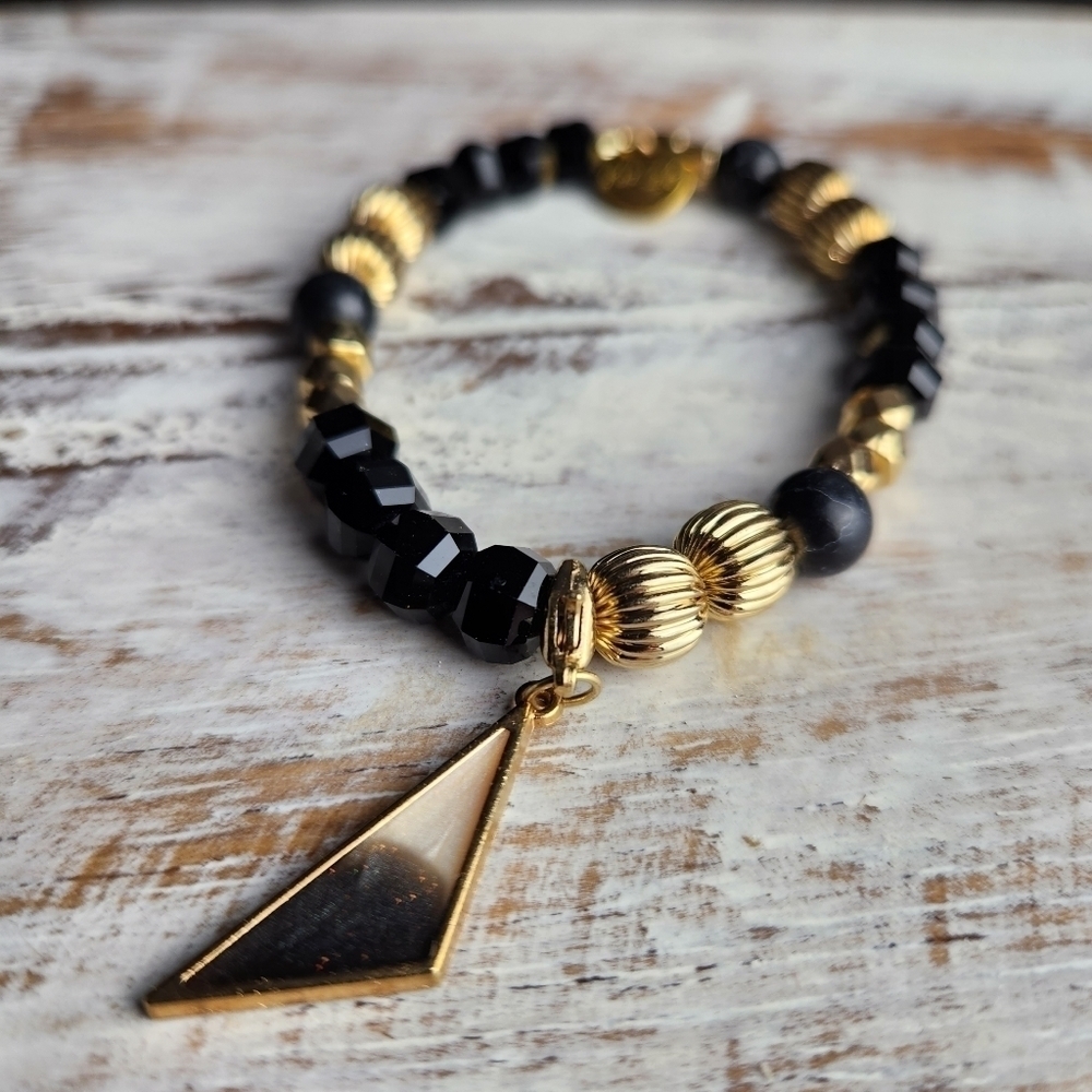 Erimsh Stackable Two Piece Stretch Bracelets - image 2